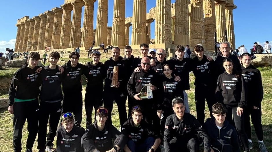 Sport Project Vco campione d’Italia di corsa campestre a squadre